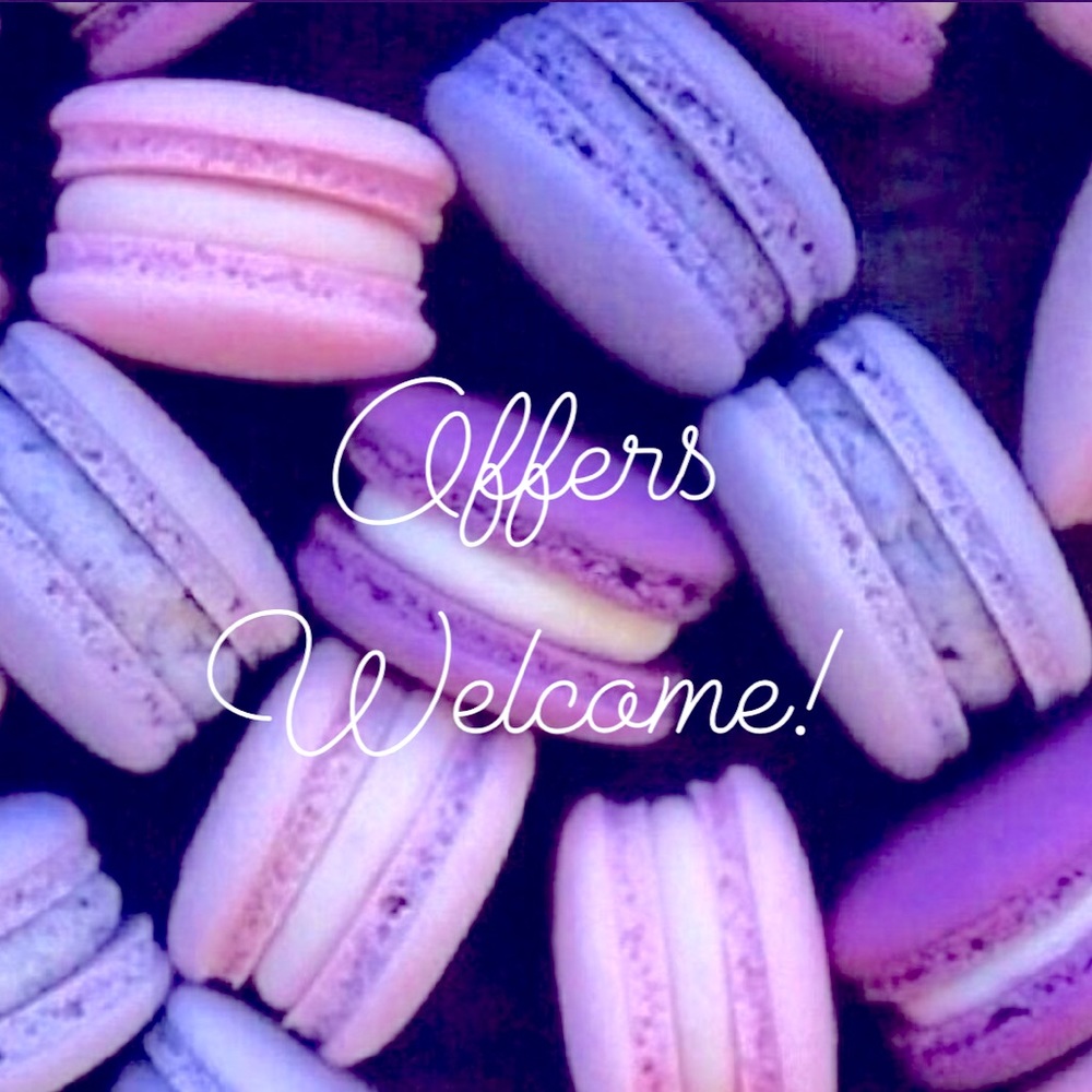 Offers Welcome! 😊